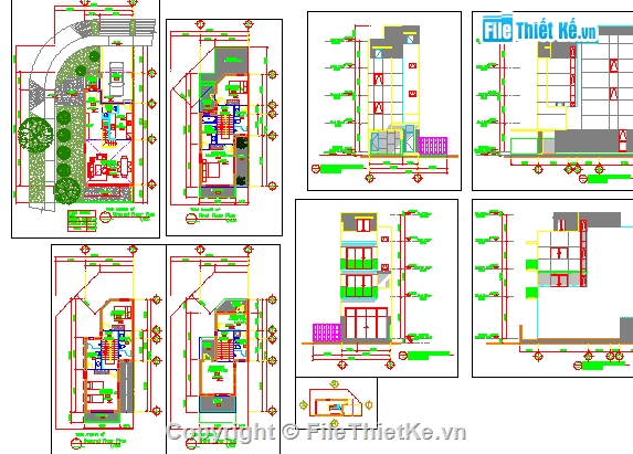 mẫu nhà ở,bản vẽ nhà ở,Bản vẽ nhà dân